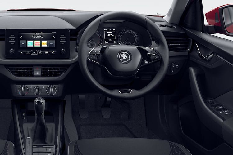 Skoda KAMIQ inside image