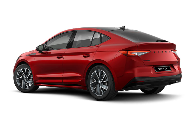 Skoda ENYAQ back image
