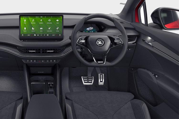 Skoda Enyaq Coupe inside image