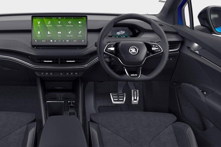 Skoda ENYAQ inside image