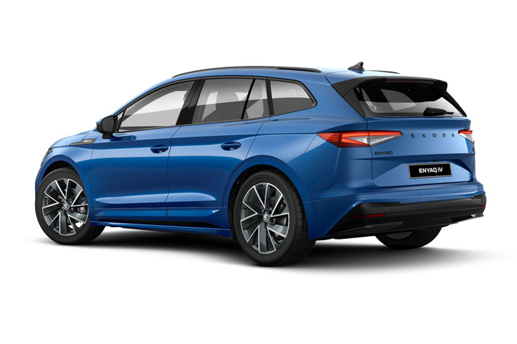 Skoda ENYAQ back image