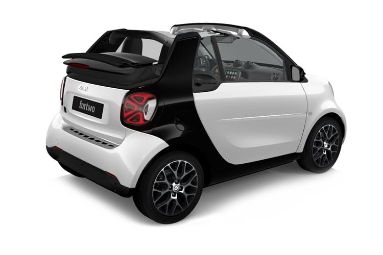 Smart FORTWO CABRIO back image
