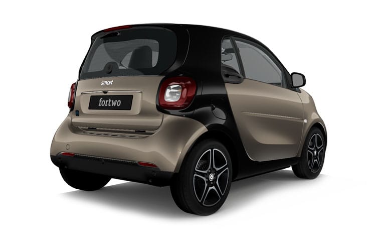Smart FORTWO COUPE back image
