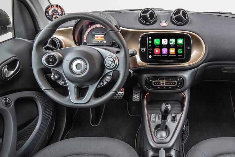 Smart FORTWO COUPE inside image