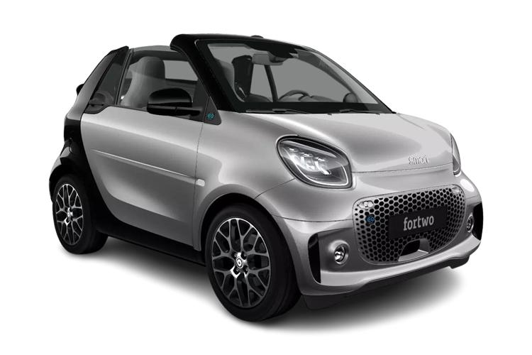 Fortwo Electric Cabrio image