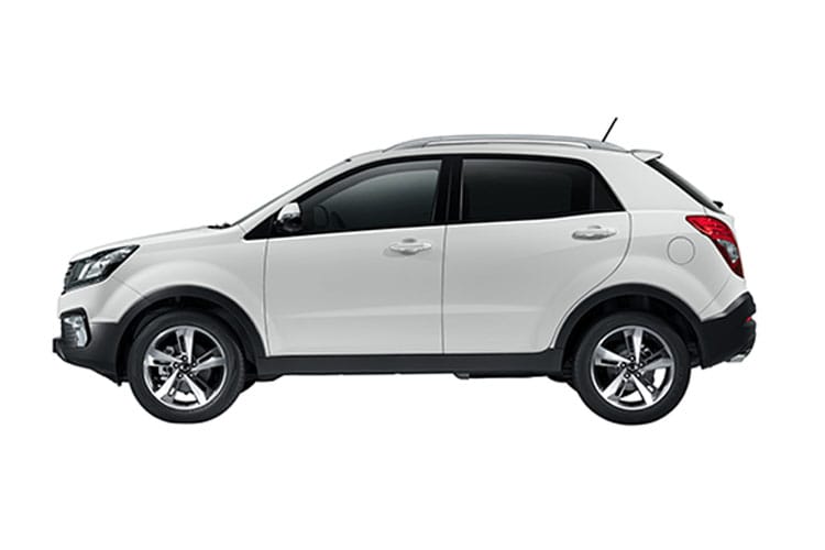 Ssangyong KORANDO back image