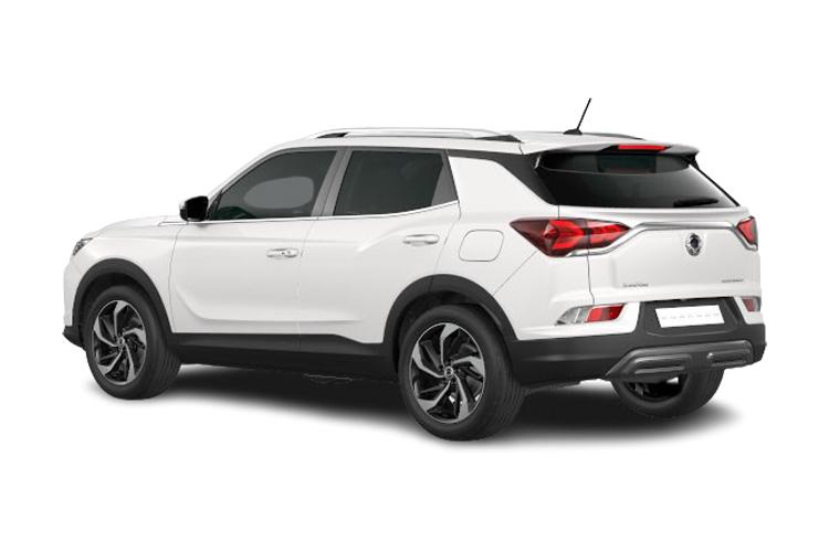 Ssangyong KORANDO back image