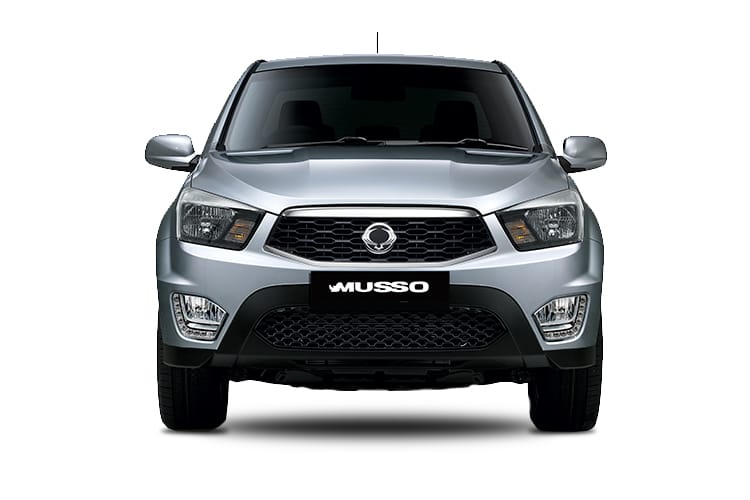 Ssangyong MUSSO detail image