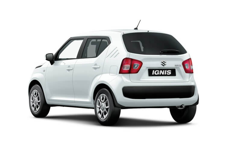 Suzuki IGNIS back image