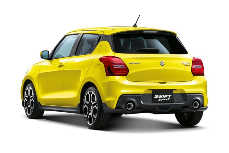 Suzuki SWIFT back image