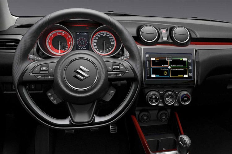 Suzuki SWIFT inside image