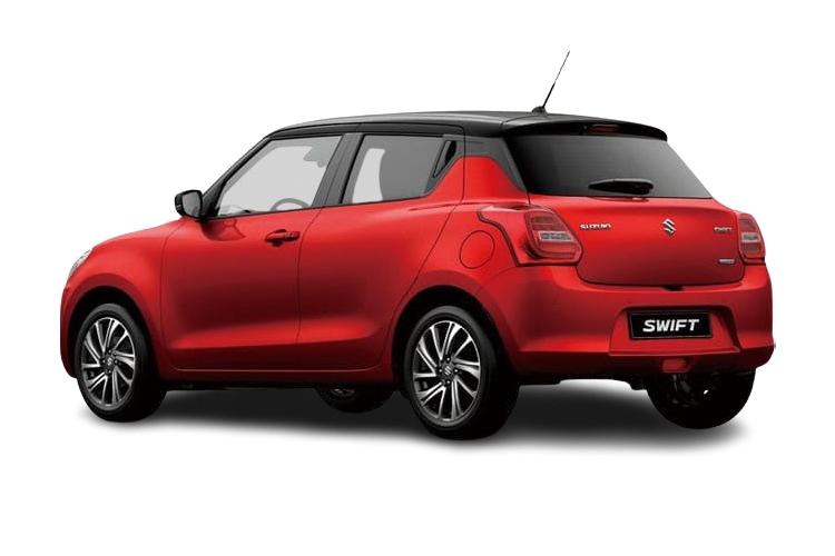 Suzuki SWIFT back image