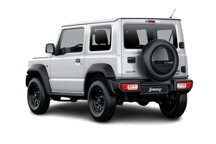 Suzuki JIMNY back image