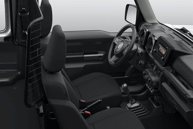 Suzuki JIMNY inside image