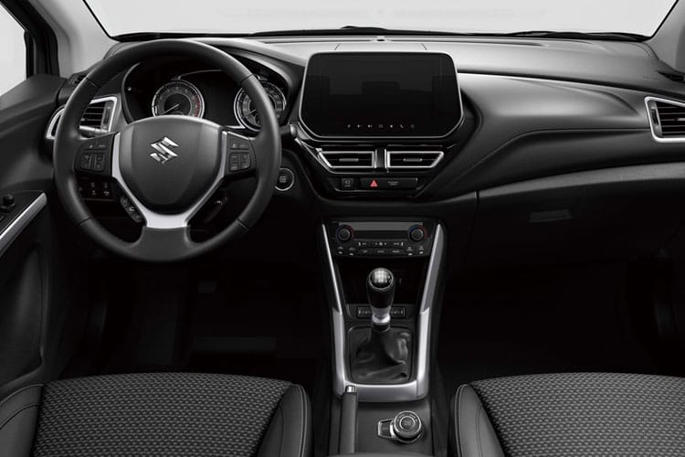 Suzuki S-CROSS inside image