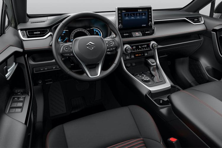 Suzuki ACROSS inside image