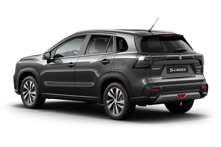 Suzuki S-CROSS back image