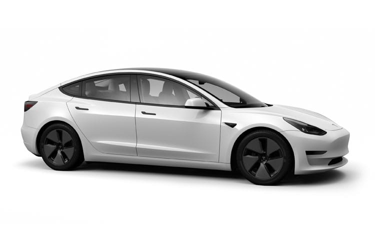 Tesla MODEL 3 back image
