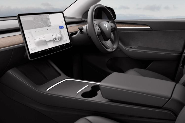 Tesla MODEL Y inside image