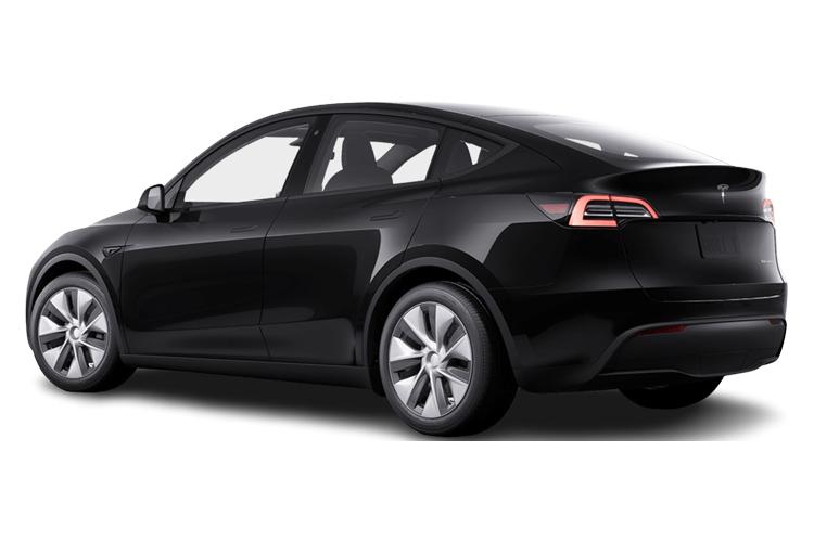 Tesla MODEL Y back image