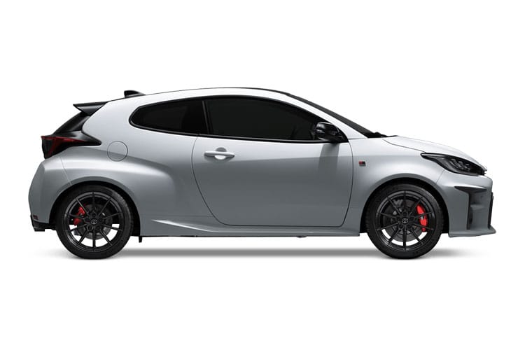 Toyota GR YARIS back image