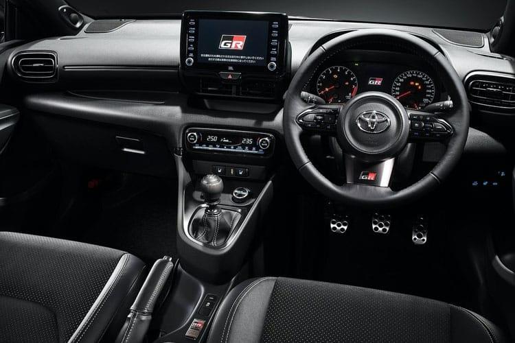 Toyota GR YARIS inside image