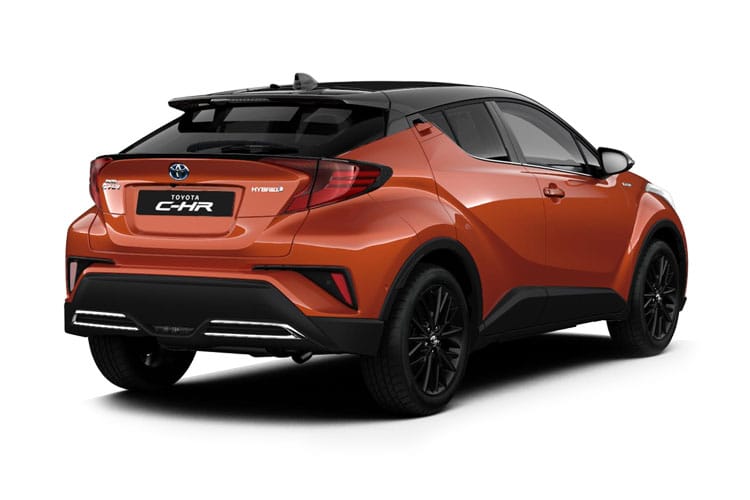 Toyota C-HR back image