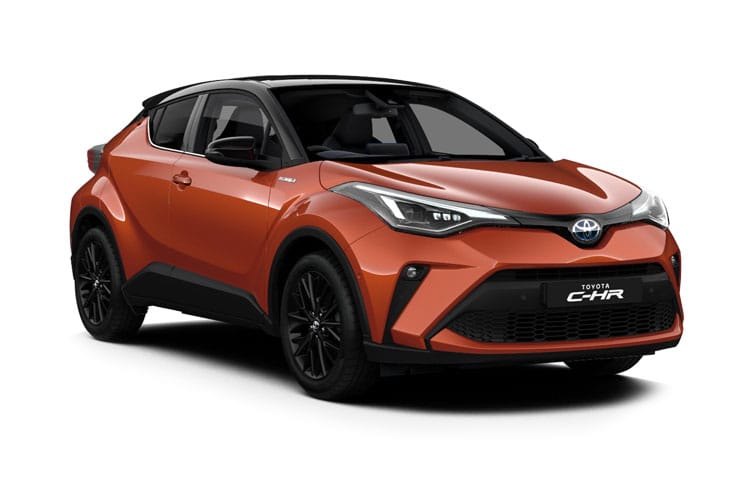 Toyota C-HR main image