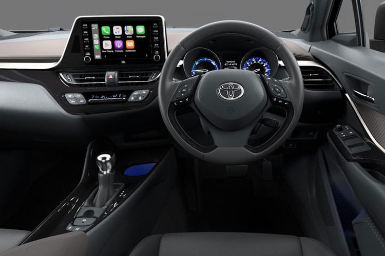 Toyota C-hr Hatchback inside image