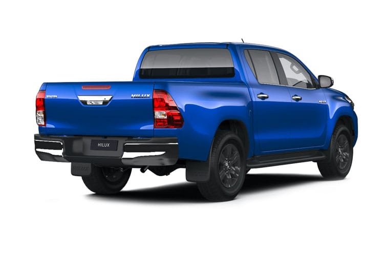 Toyota HILUX back image