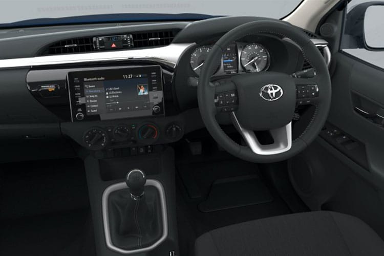 Toyota HILUX inside image