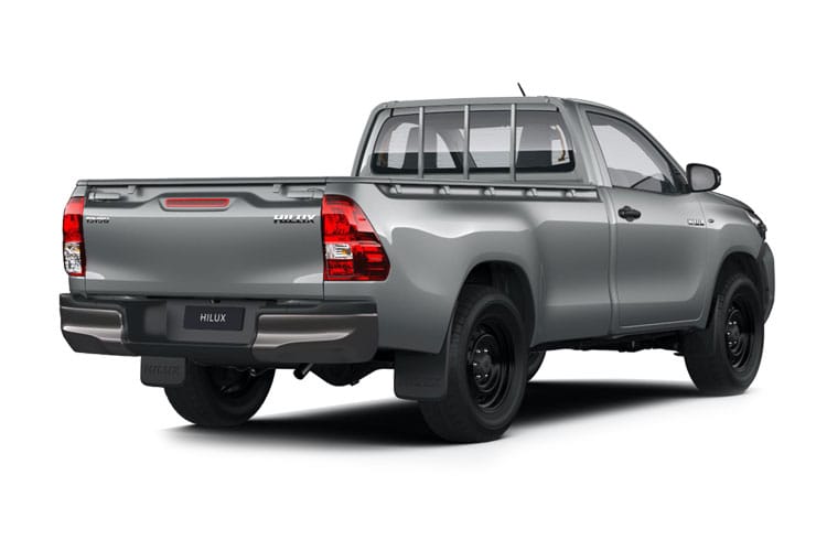 Toyota HILUX back image
