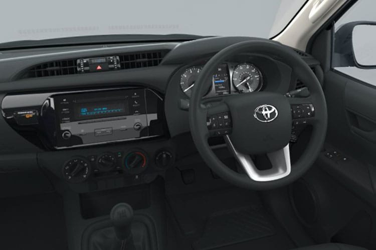 Toyota HILUX inside image
