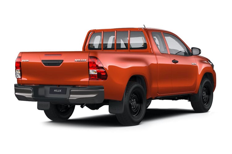 Toyota HILUX back image
