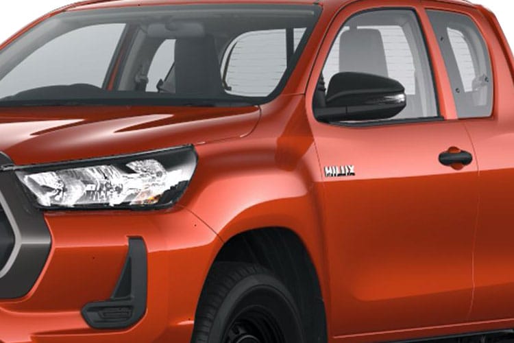 Toyota HILUX detail image