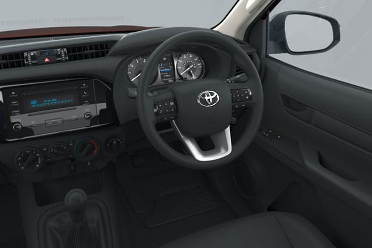 Toyota HILUX inside image