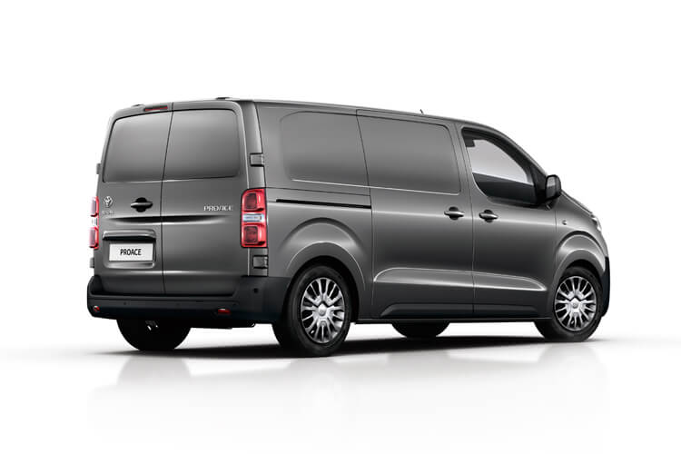 Toyota PROACE back image