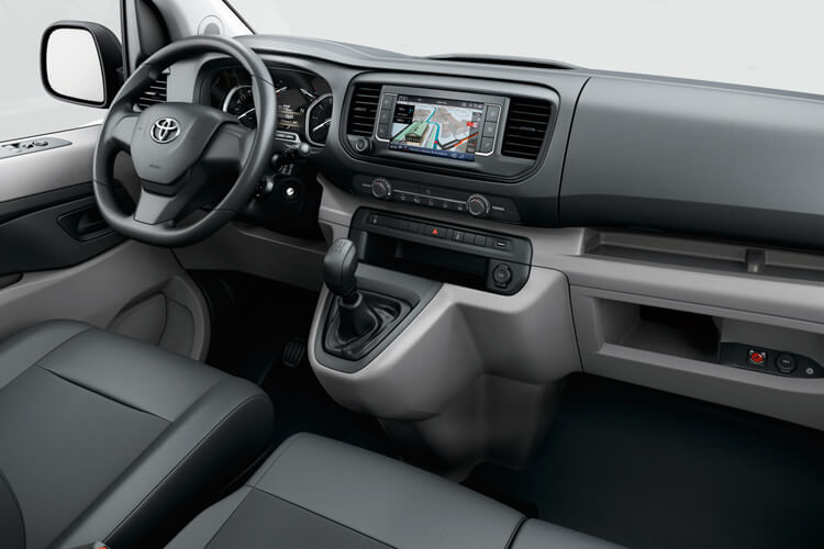 Toyota PROACE inside image
