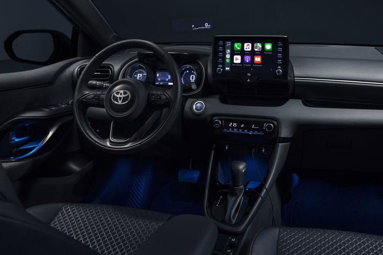 Toyota YARIS inside image