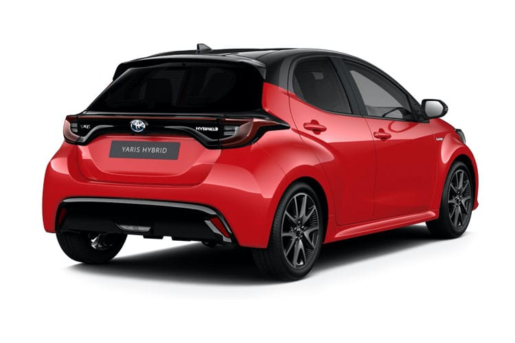 Toyota YARIS back image