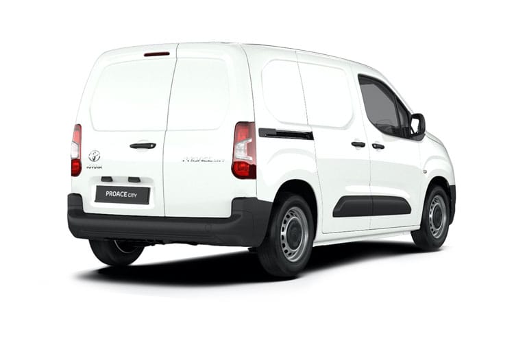 Toyota PROACE CITY back image