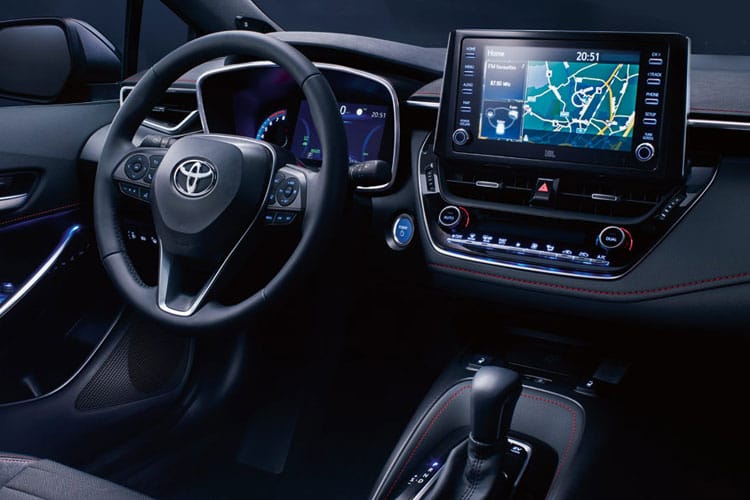 Toyota COROLLA inside image