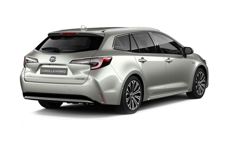 Toyota COROLLA back image