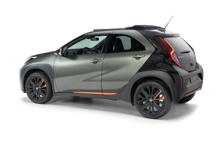 Toyota AYGO X back image