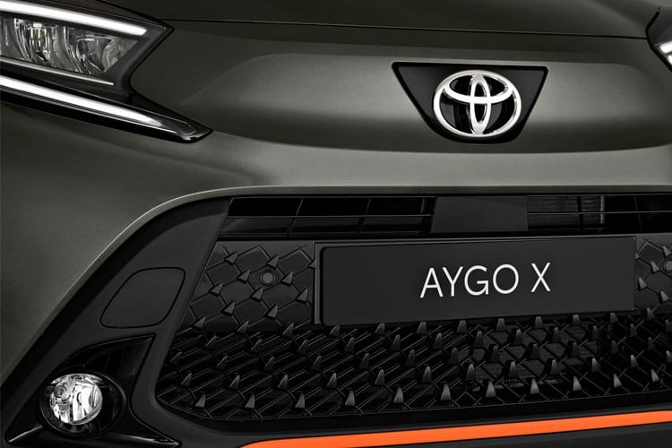 Toyota AYGO X detail image