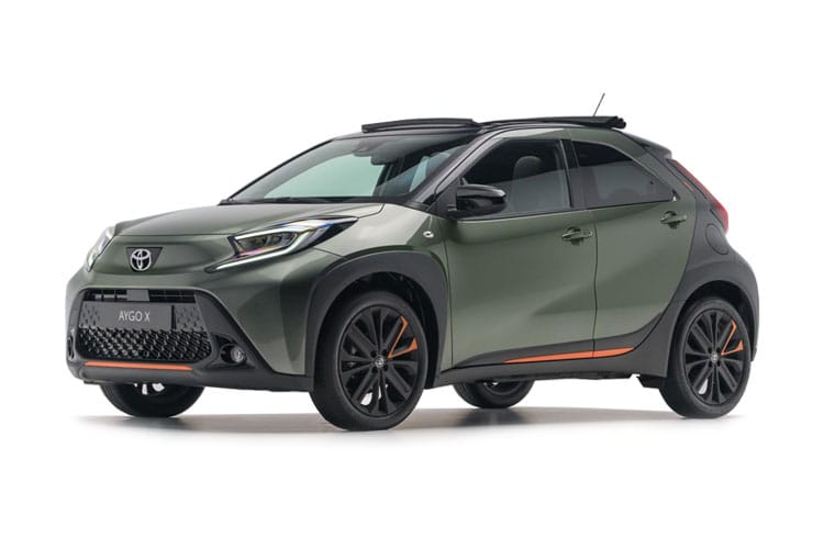 Toyota Aygo X Hatchback 1.0 VVT-i Exclusive 5dr [Canvas]