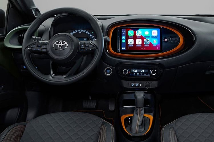 Toyota AYGO X inside image