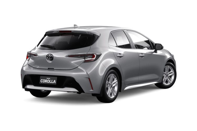 Toyota COROLLA back image