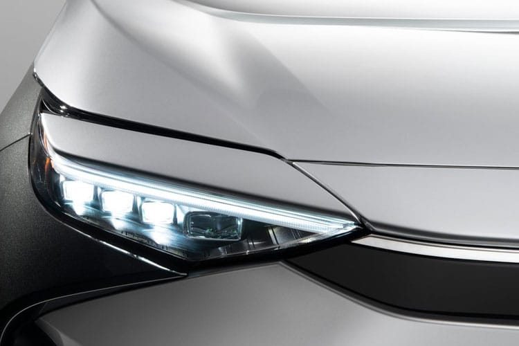 Toyota BZ4X detail image