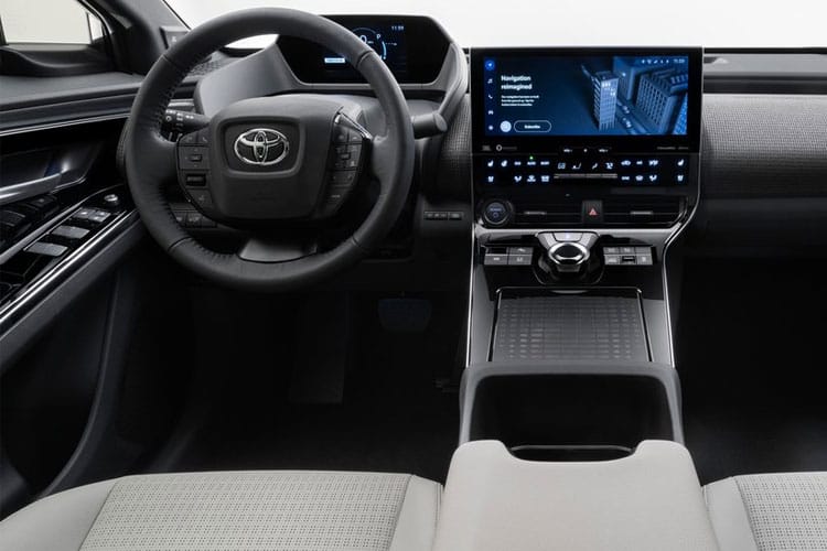 Toyota BZ4X inside image